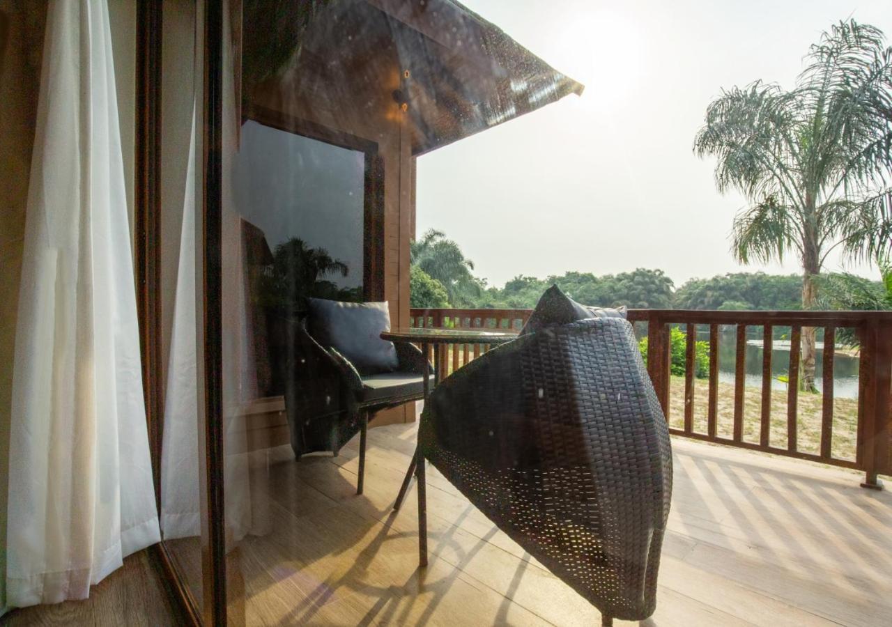 Lakowe Lakes Hotel, Golf And Country Estate By Newmark Lagos Exteriör bild